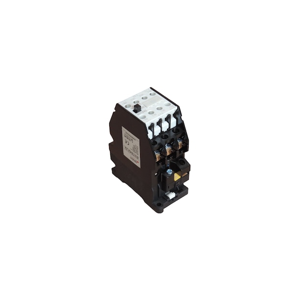 Brah Electric , Direct Replacement 16A 600V 3P with 110/120VAC Closing Coil for World Series Contactor 3TB42 - B3TB42