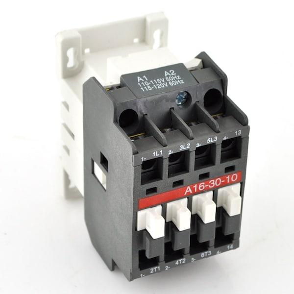 Brah Electric , Replacement 17A 600V 3P with 120VAC Closing Coil for A-Line Contactor A16-30-10-84 - BA16-30-10-84