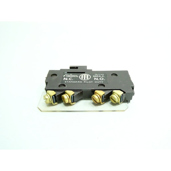 Ite AUXILIARY INTERLOCK CONTACTOR PARTS AND ACCESSORY - F10NOCL