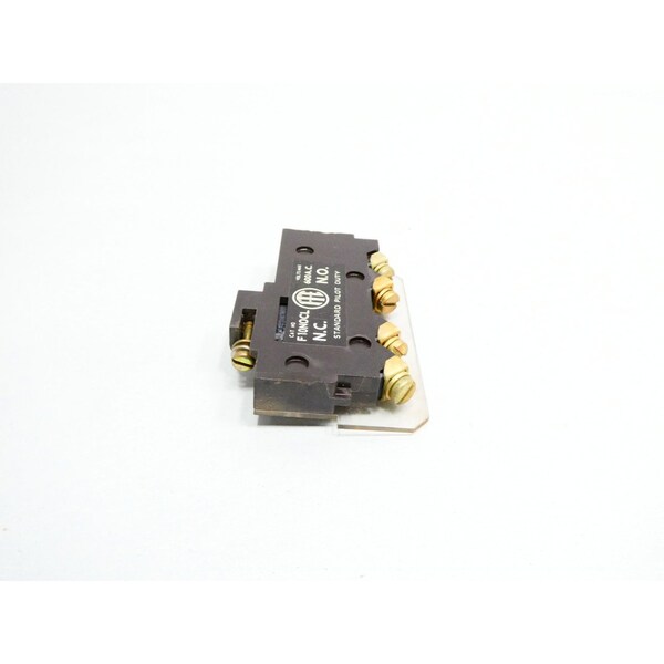 Ite AUXILIARY INTERLOCK CONTACTOR PARTS AND ACCESSORY - F10NOCL