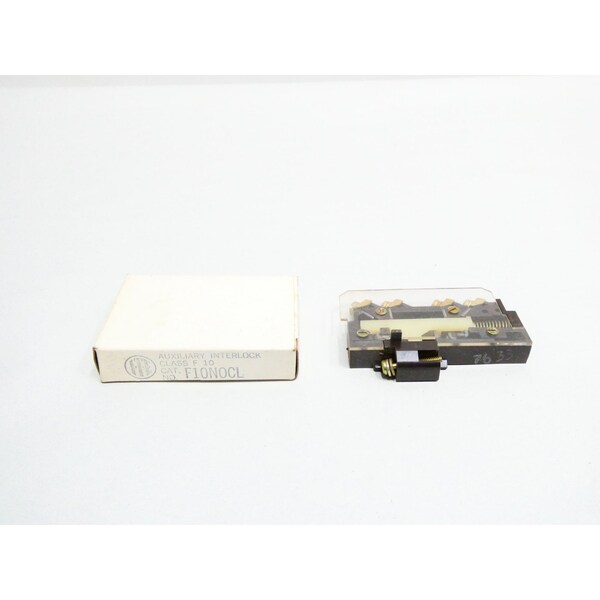 Ite AUXILIARY INTERLOCK CONTACTOR PARTS AND ACCESSORY - F10NOCL