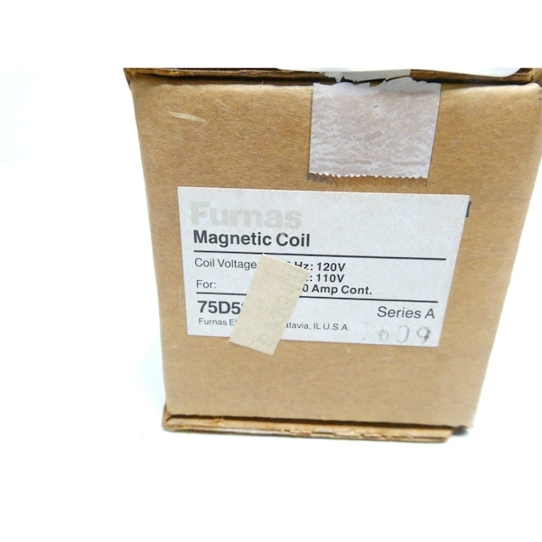 Furnas COIL 110/120V-AC CONTACTOR PARTS AND ACCESSORY - 75D53735F