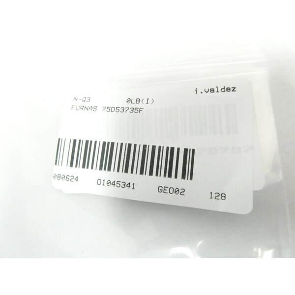 Furnas COIL 110/120V-AC CONTACTOR PARTS AND ACCESSORY - 75D53735F