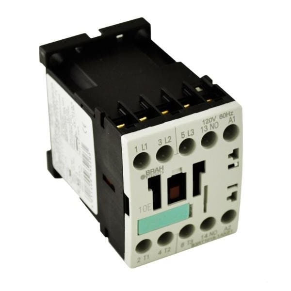 Brah Electric , Replacement 9A 600V 3P with 120VAC Closing Coil for Sirius Contactor 3RT1016-1AK61 - B3RT1016-1AK61