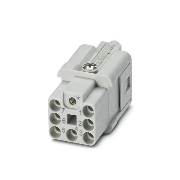 Phoenix Contact HC-Q07-I-CT-F Contact insert number of - 1418623