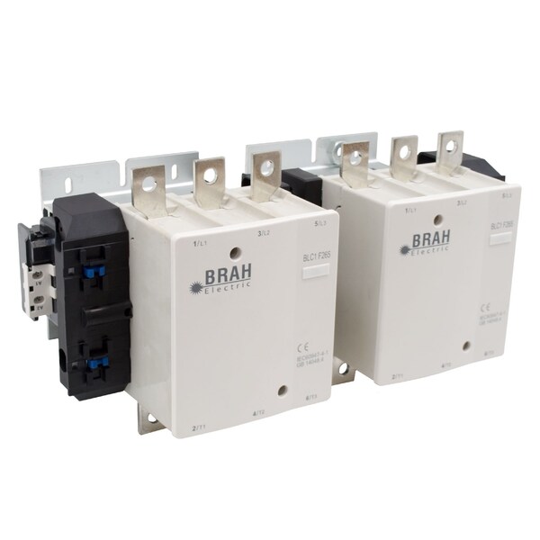 Brah Electric , Direct Replacement 350A 600V 3P with 480VAC Closing Coil for TeSys F Contactor LC2F265S7 - BLC2F265S7