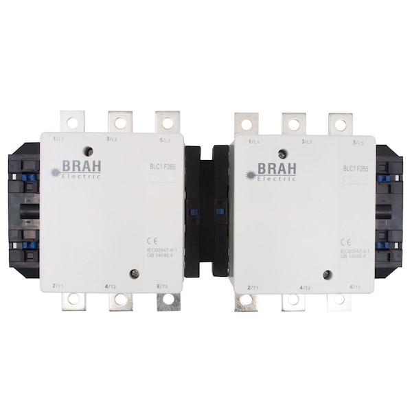 Brah Electric , Direct Replacement 350A 600V 3P with 480VAC Closing Coil for TeSys F Contactor LC2F265S7 - BLC2F265S7