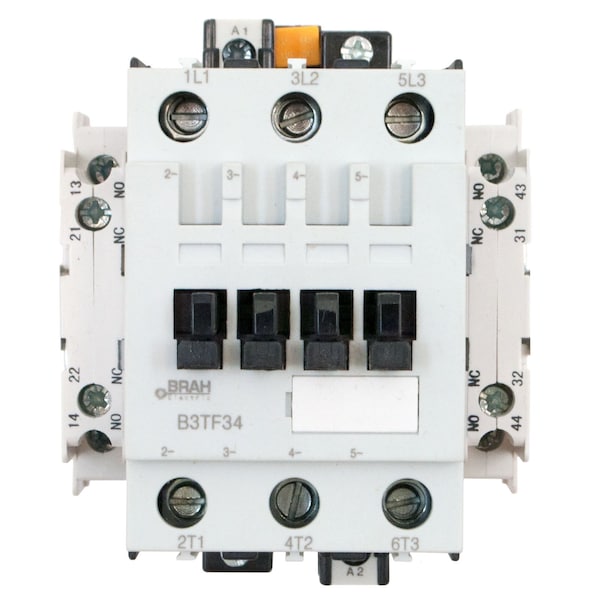 Brah Electric , Replacement 32A 600V 3P with 240VAC Coil for World Series Contactor 3TF3422-0AP6 - B3TF3422-0AP6