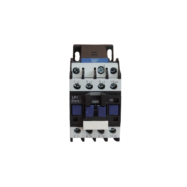 Brah Electric , Direct Replacement 25A 600V 3P with 120VDC Closing Coil for TeSys D Contactor LP1D1210 - BLP1D1210