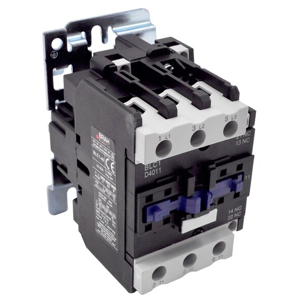 Brah Electric , Replacement 60A 600V 3P with 208VAC Closing Coil for TeSys D Contactor LC1D4011-LE7 - BLC1D4011-LE7
