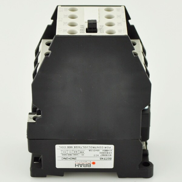 Brah Electric , Replacement 22A 600V 3P with 240VAC Coil for World Series Contactor 3TF4322-0AP6 - B3TF4322-0AP6