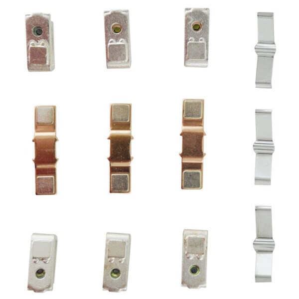 Brah Electric , Direct Replacement 3P 75A NEMA Size 3 World Series Contact Kit 3TY6480-0A - B3TY6480-0A