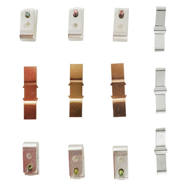 Brah Electric , Direct Replacement 3P 75A NEMA Size 3 World Series Contact Kit 3TY6480-0A - B3TY6480-0A