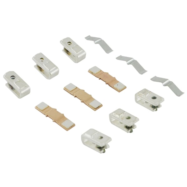 Brah Electric , Direct Replacement 3P 75A NEMA Size 3 World Series Contact Kit 3TY6480-0A - B3TY6480-0A