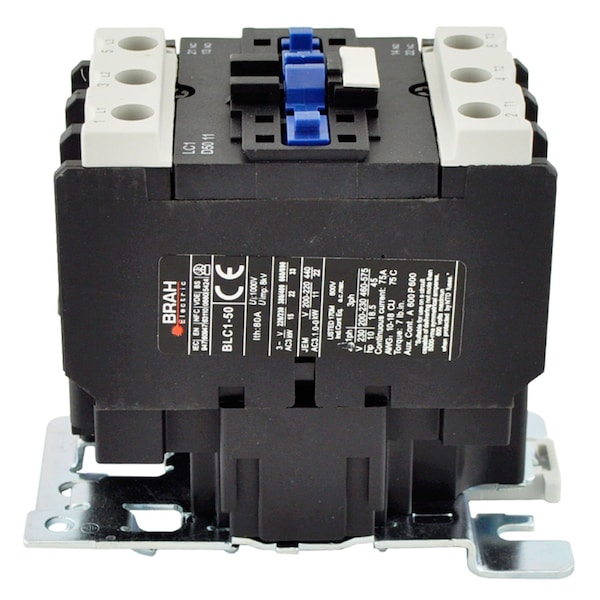 Brah Electric , Replacement 80A 600V 3P with 220VAC Closing Coil for TeSys D Contactor LC1D5011-M7 - BLC1D5011-M7