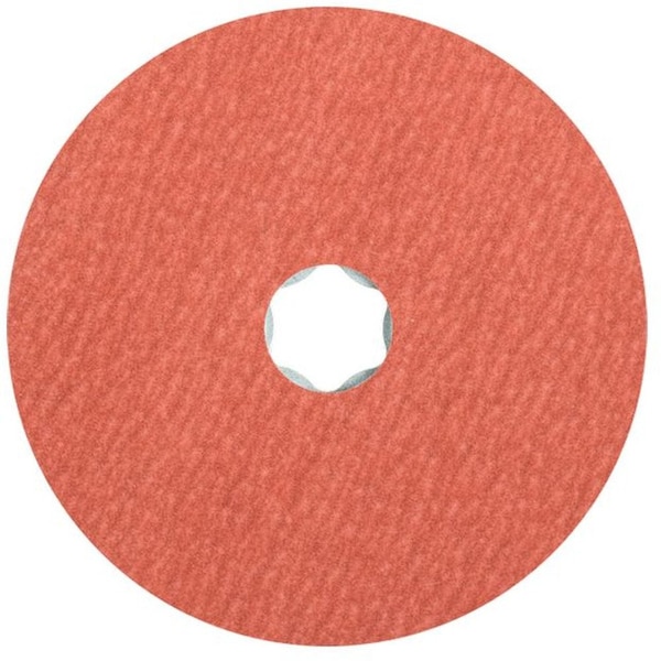 Disco de fibra Pferd 40305 COMBICLICK 4-1/2 pulgadas A/O A-COOL 120 grano - 40305-PFERD