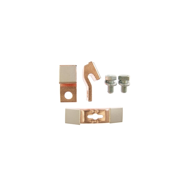 Usa Industrials Aftermarket Square DCurrnet Style Devices, Contact Kit - Replaces SL-9, Size 4, 3-Pole - 9743CSX
