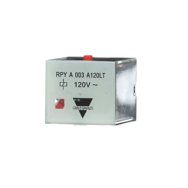 Carlo Gavazzi Contactors - Electromechanical 3Pdt 3 Form C Contacts 10A 120Vac Coil Flange Mnt - RPYA003A120F