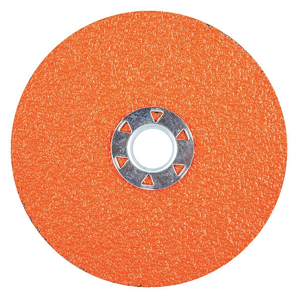 Disco de Fibra Abrasiva Norton, 5" de diámetro, Abrasivo Recubierto - 69957370209