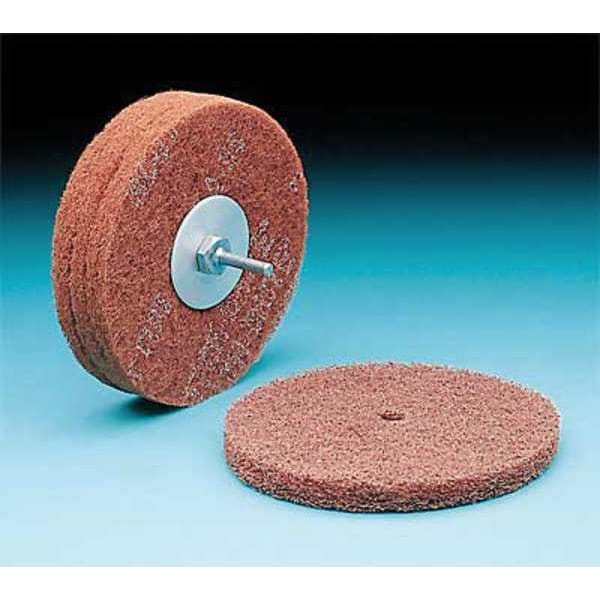 Disco de Fibra Scotch-Brite, 12 pulgadas x 1-1/4 pulgadas, 24G, paquete de 25 - 61500137692