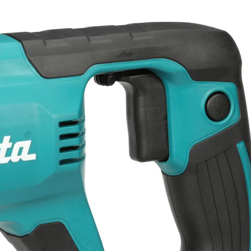 Martillo rotativo SDS-Plus para concreto/mampostería con cable de 1 pulgada y 8 amperes de Makita y esmeriladora angular con cable de 4-1/2 pulgadas en estuche rígido - HR2641X1