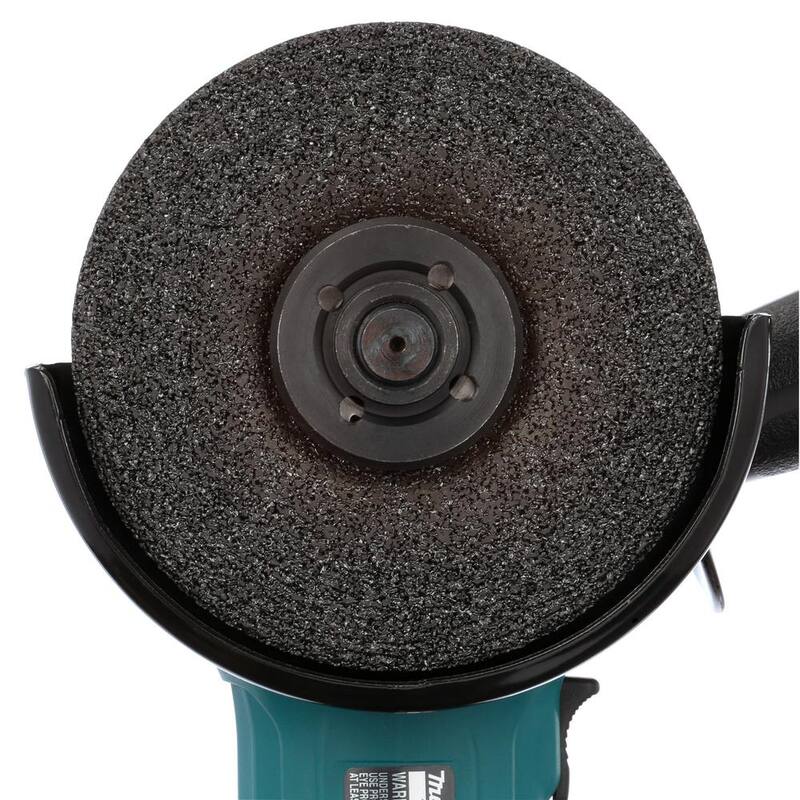Martillo rotativo SDS-Plus para concreto/mampostería con cable de 1 pulgada y 8 amperes de Makita y esmeriladora angular con cable de 4-1/2 pulgadas en estuche rígido - HR2641X1