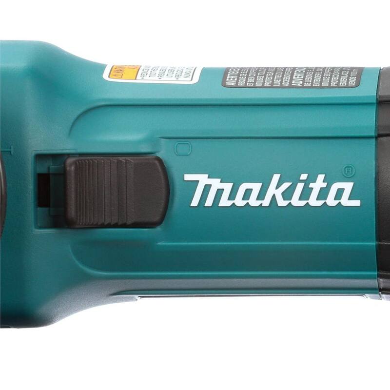 Martillo rotativo SDS-Plus para concreto/mampostería con cable de 1 pulgada y 8 amperes de Makita y esmeriladora angular con cable de 4-1/2 pulgadas en estuche rígido - HR2641X1