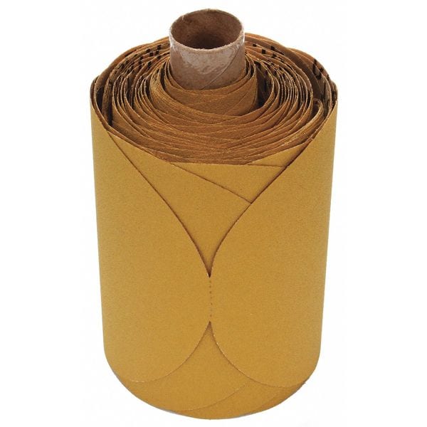 3M Stikit Gold Película Disco Rollo 255L, 5 pulgadas x Variable (No especificado) P120 - 82469