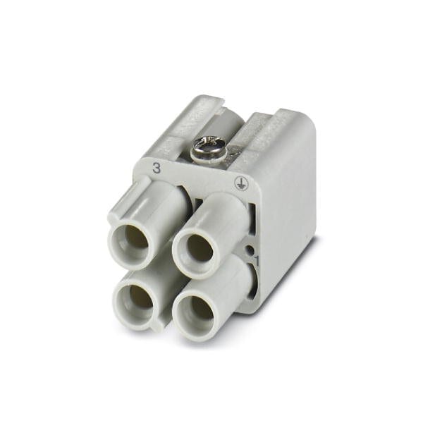 Phoenix Contact HC-Q03-I-CT-F Contact insert number of - 1419897