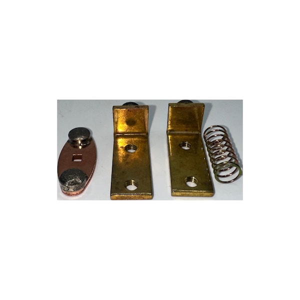 Usa Industrials Aftermarket Ward Leonard Navy Control, N161 Contact Kit - Replaces 4999-2113, Size 1, 3-Pole - 9213CY