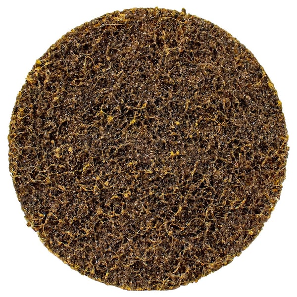Almohadilla de preparación de superficie de cambio rápido Forney, grano grueso, 3 pulgadas, paquete de 5 almohadillas de Forney 71912 - 71608.