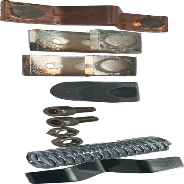 Usa Industrials Aftermarket Telemecanique CN1, Type GC Contact Kit - Replaces CN1-GC803, 3-Pole - 9623CN