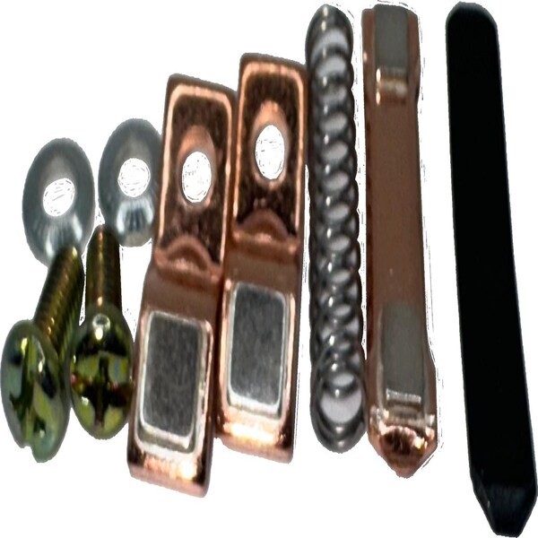 Usa Industrials Aftermarket ASEA Brown Boveri EH, EH80, EH90 Contact Kit - Replaces EHCK80-3, 3-Pole - 9523CB