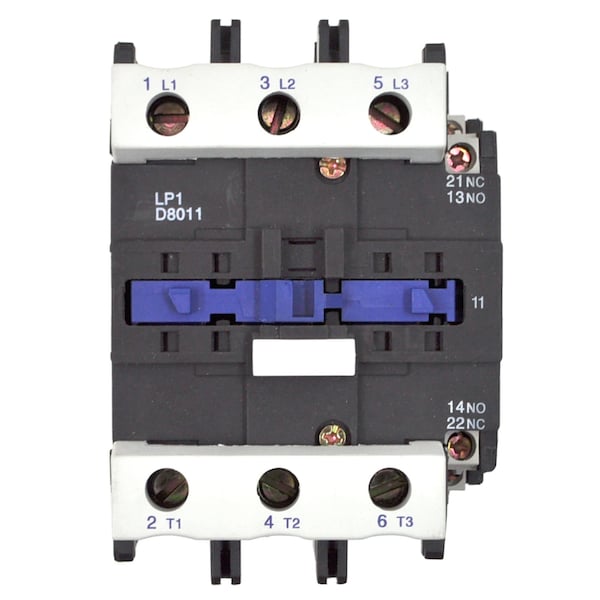 Brah Electric , Replacement 125A 600V 3P with 120VDC Closing Coil for TeSys D Contactor LP1D8010GD - BLP1D8010GD