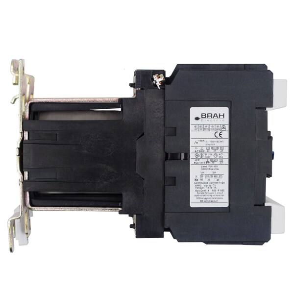 Brah Electric , Replacement 125A 600V 3P with 120VDC Closing Coil for TeSys D Contactor LP1D8010GD - BLP1D8010GD