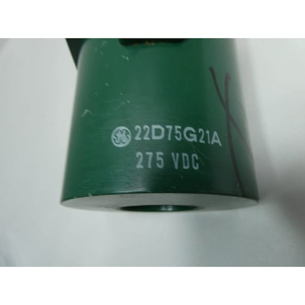 Ge SOLENOID OPERATING COIL 275V-DC CONTACTOR PARTS AND ACCESSORY - 22D75G21A