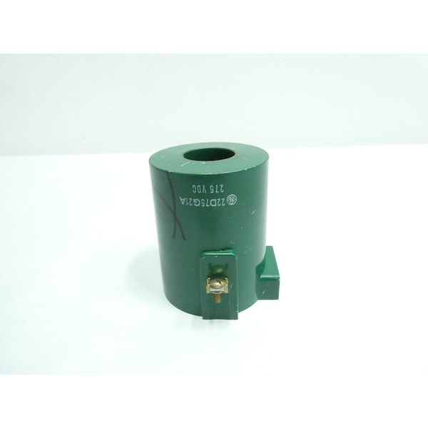Ge SOLENOID OPERATING COIL 275V-DC CONTACTOR PARTS AND ACCESSORY - 22D75G21A