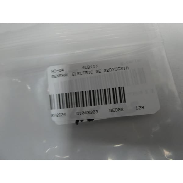 Ge SOLENOID OPERATING COIL 275V-DC CONTACTOR PARTS AND ACCESSORY - 22D75G21A
