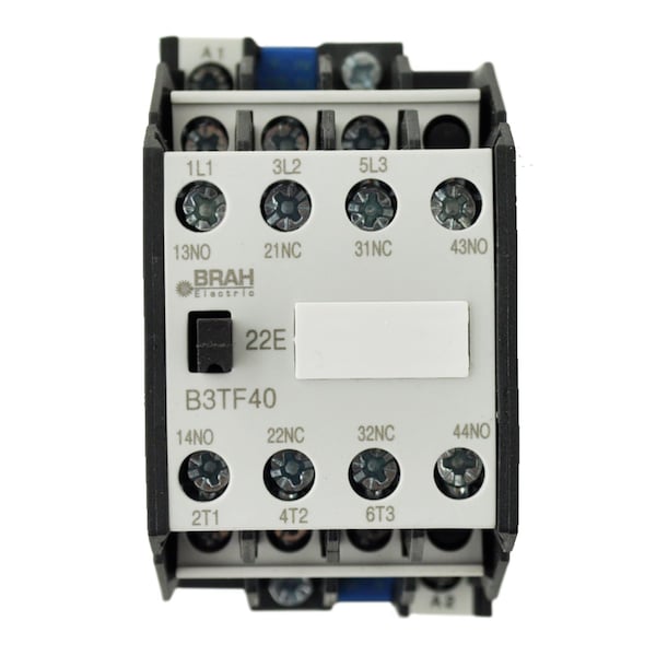 Brah Electric , Replacement 9A 600V 3P with 240VAC Coil for World Series Contactor 3TF4022-0AP6 - B3TF4022-0AP6