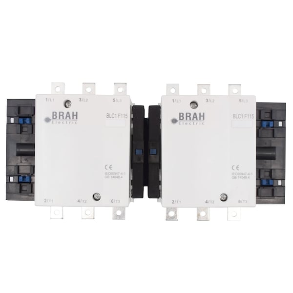Brah Electric , Direct Replacement 200A 600V 3P with 240VAC Closing Coil for TeSys F Contactor LC2F115U6 - BLC2F115U6