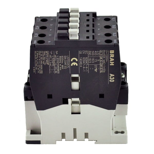 Brah Electric , Replacement 34A 600V 3P with 120VAC Closing Coil for A-Line Contactor A30-30-10-84 - BA30-30-10-84