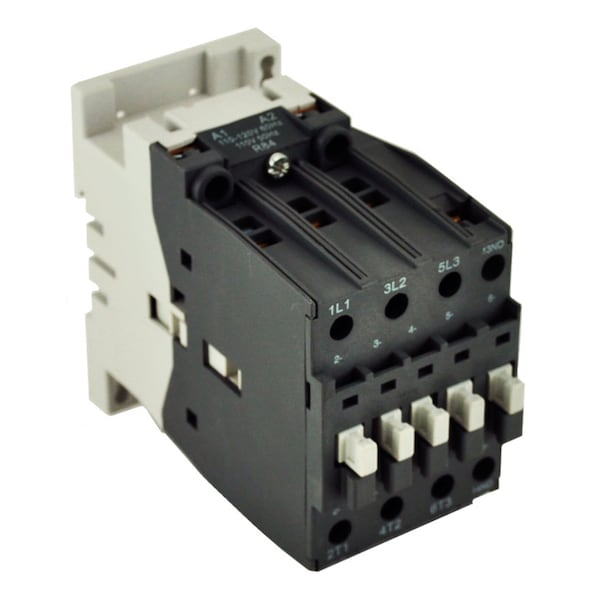 Brah Electric , Replacement 34A 600V 3P with 120VAC Closing Coil for A-Line Contactor A30-30-10-84 - BA30-30-10-84