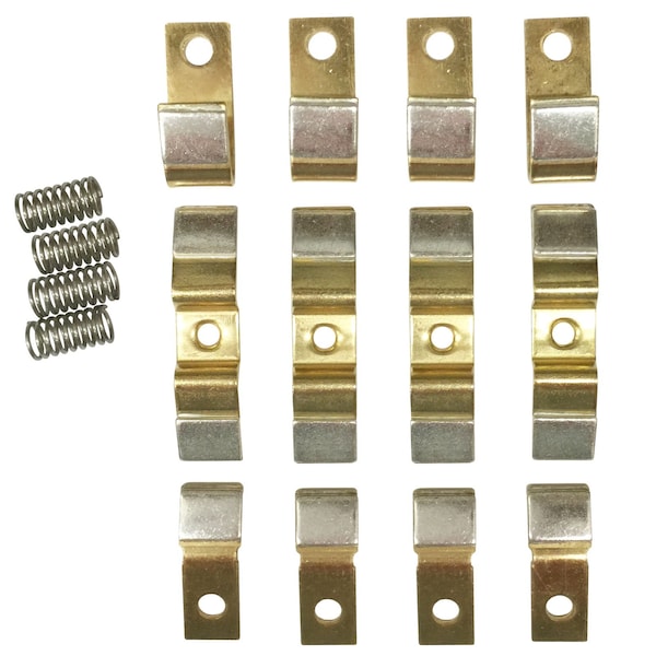 Brah Electric , Direct Replacement 4P 45A NEMA Size 2 Class 9998 Contact Kit 9998SL-14 - B9998SL-14
