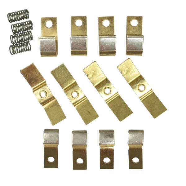 Brah Electric , Direct Replacement 4P 45A NEMA Size 2 Class 9998 Contact Kit 9998SL-14 - B9998SL-14