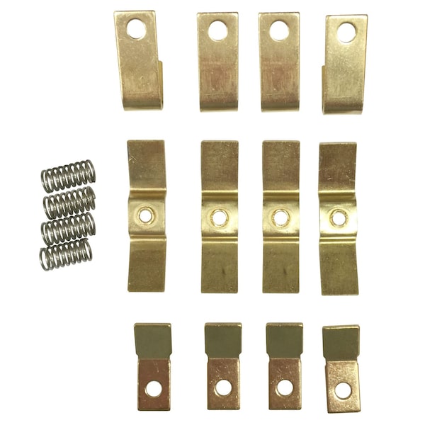 Brah Electric , Direct Replacement 4P 45A NEMA Size 2 Class 9998 Contact Kit 9998SL-14 - B9998SL-14