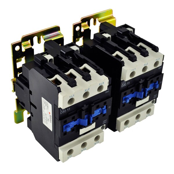 Brah Electric , Replacement 80A 600V 3P with 220VAC Closing Coil for TeSys D Contactor LC2D5010-M7 - BLC2D5010-M7