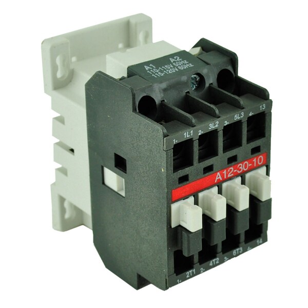 Brah Electric , Direct Replacement 11A 600V 3P with 120VAC Closing Coil for A-Line Contactor A12-30-10 - BA12-30-10