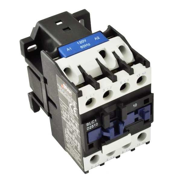 Brah Electric , Replacement 40A 600V 3P with 220VAC Closing Coil for TeSys D Contactor LC1D2510-M6 - BLC1D2510-M6