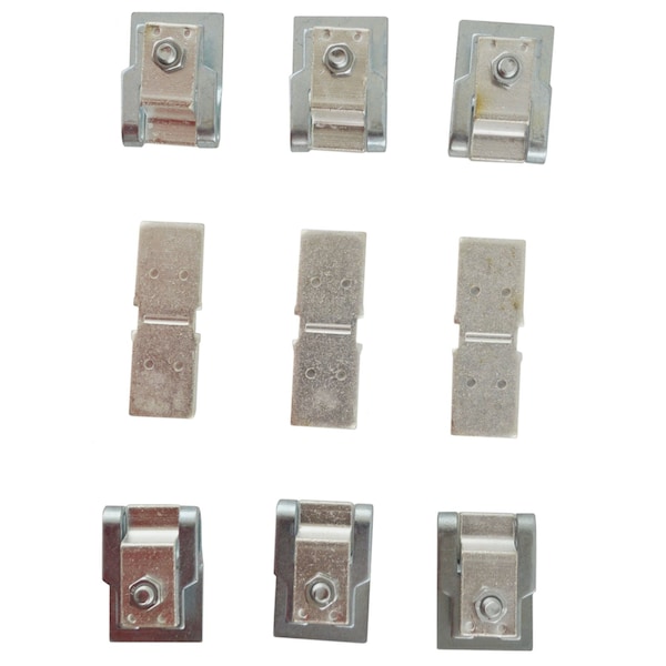 Brah Electric , Direct Replacement 3P 205A NEMA Size 4 World Series Contact Kit 3TY7530-0A - B3TY7530-0A