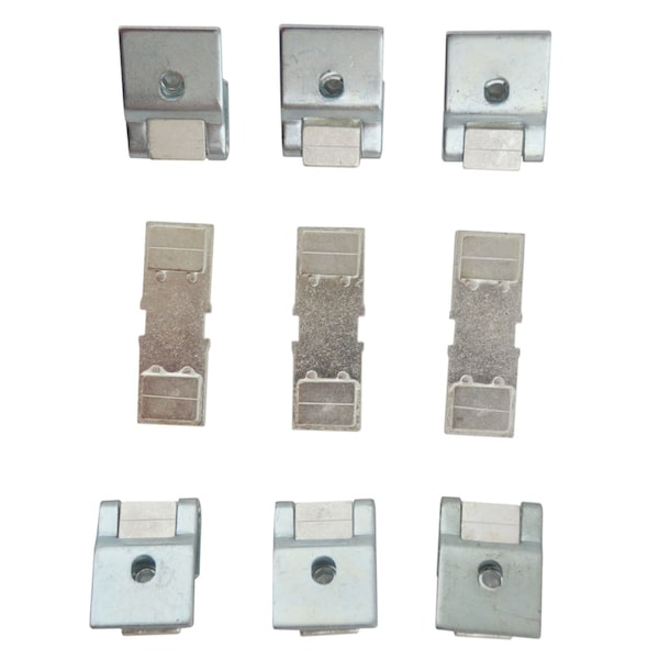 Brah Electric , Direct Replacement 3P 205A NEMA Size 4 World Series Contact Kit 3TY7530-0A - B3TY7530-0A
